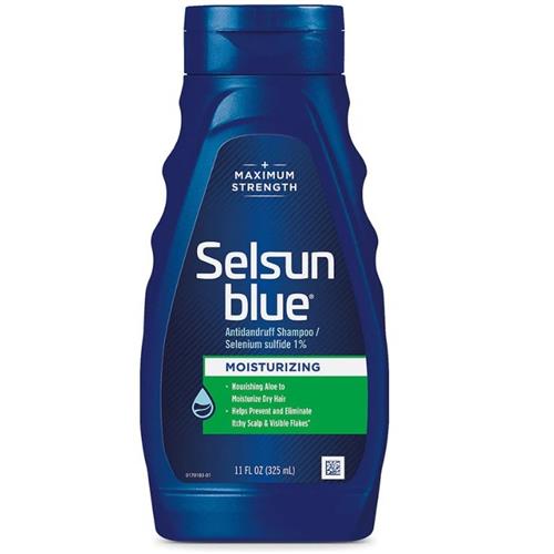 Selsun Blue Moisturizing Dandruff Shampoo - 11 fl oz