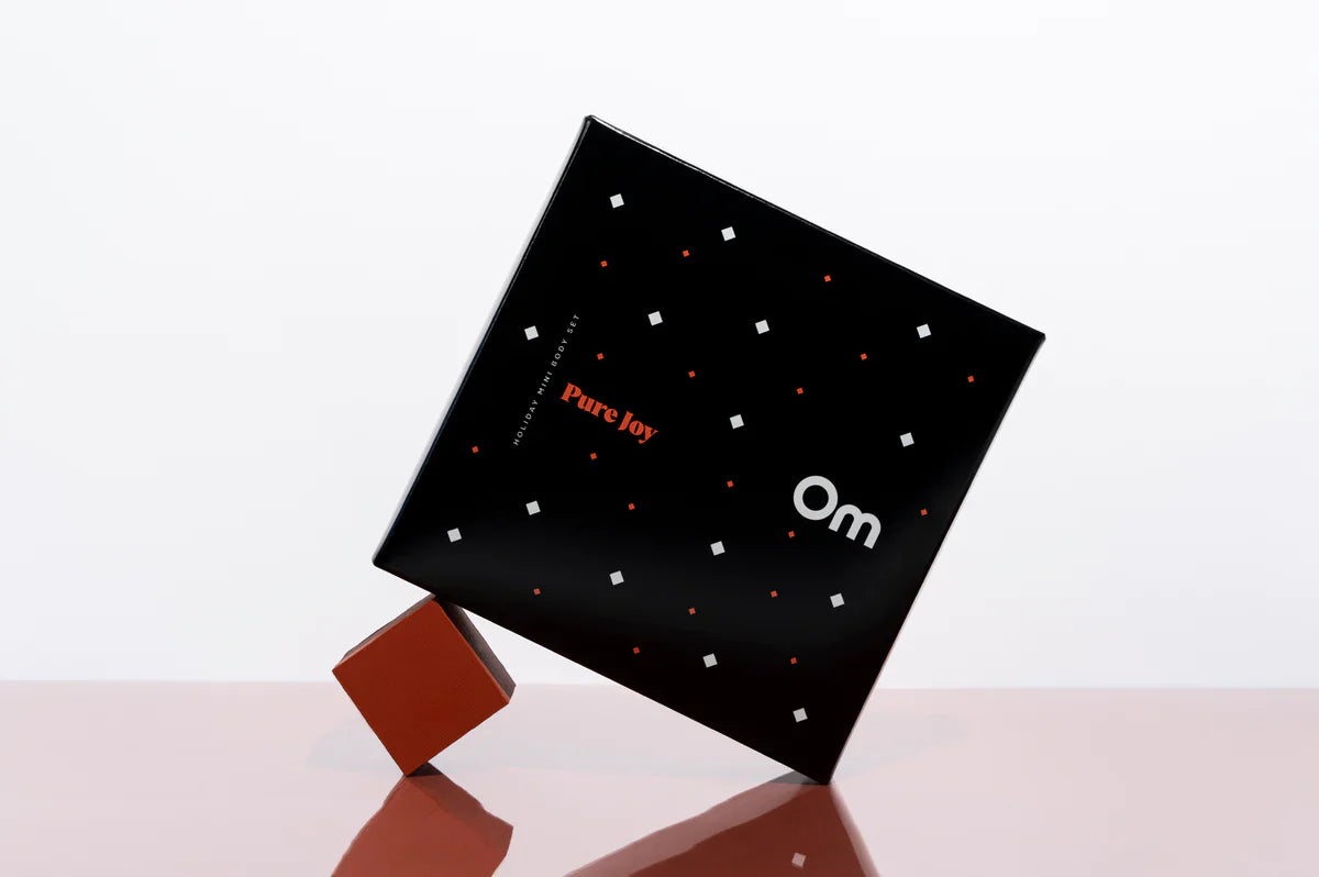 Om - Pure Joy Holiday Mini Body Set