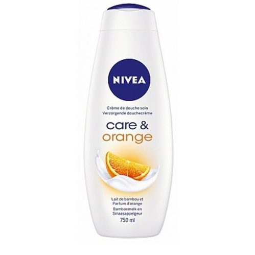 Nivea Indulgent Moisture Orange Shower Cream 750 Ml