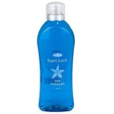 Pampered Foam Bath Sea Minerals 1 Litre