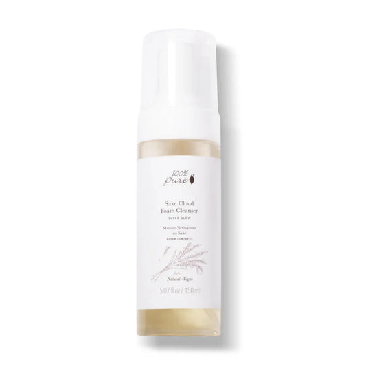 Sake Cloud Foam Cleanser