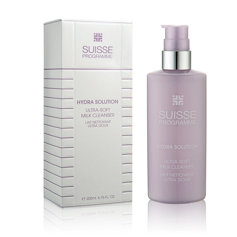 Suisse Programme Hydra Solution Ultra Soft Milk Cleanser 200ML