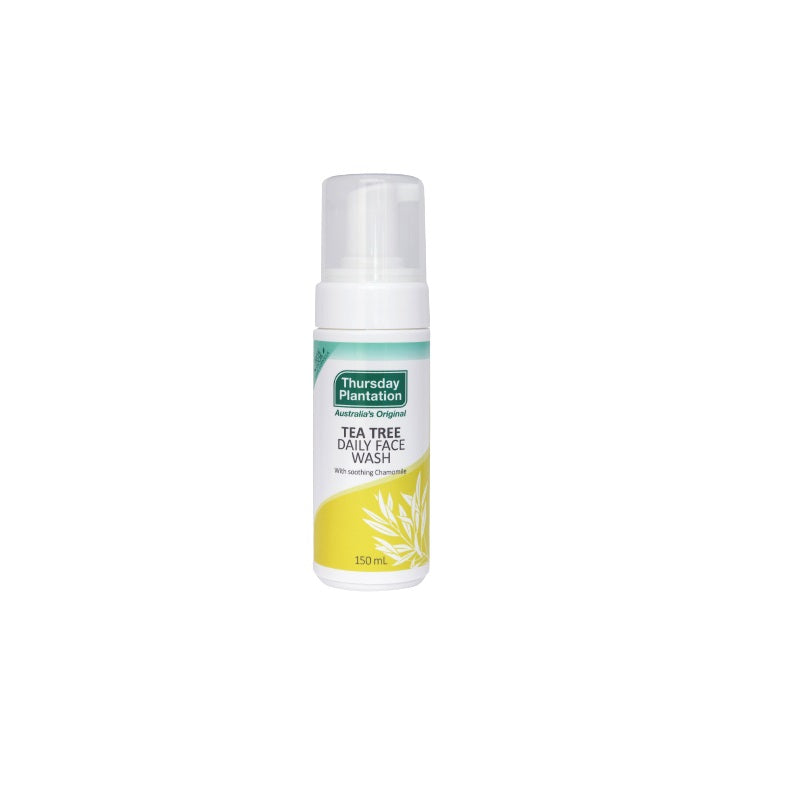 Thursday Plantation Tea Tree Daily Face Wash Foam 150ML