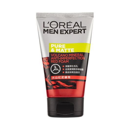L'Oreal Paris Pure & Matte Volcano Red Foam   100ML