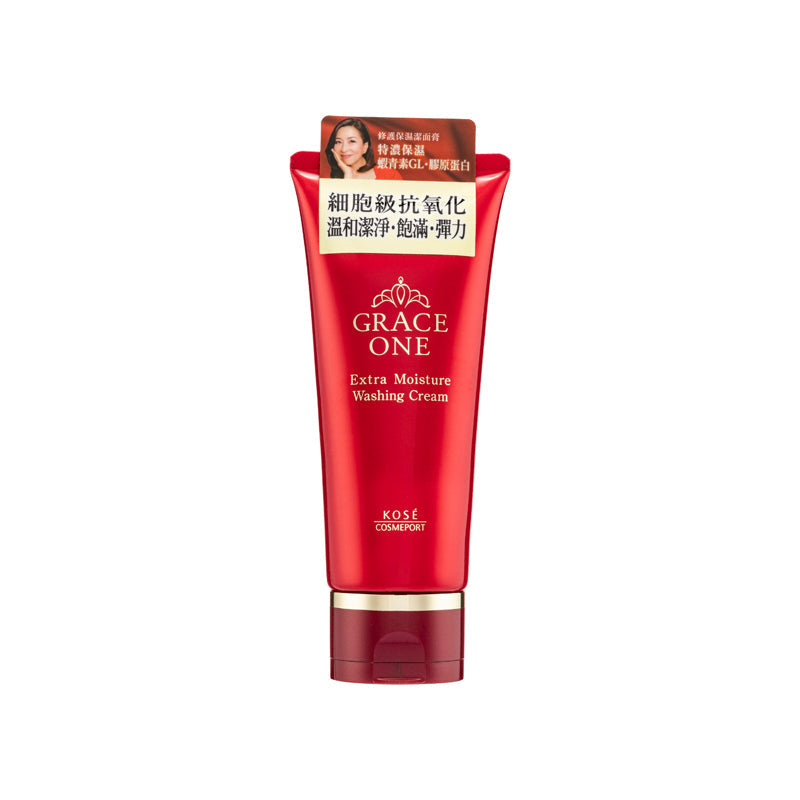 Kose Cosmeport Grace One Extra Moisture Washing Cream 130G