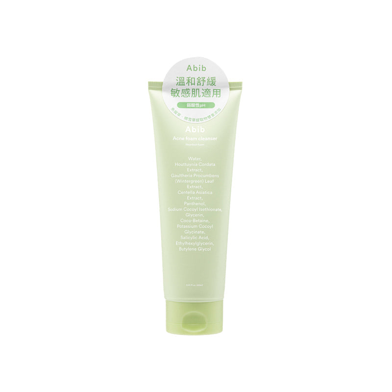 Abib Acne Foam Cleanser Heartleaf Foam 250ML