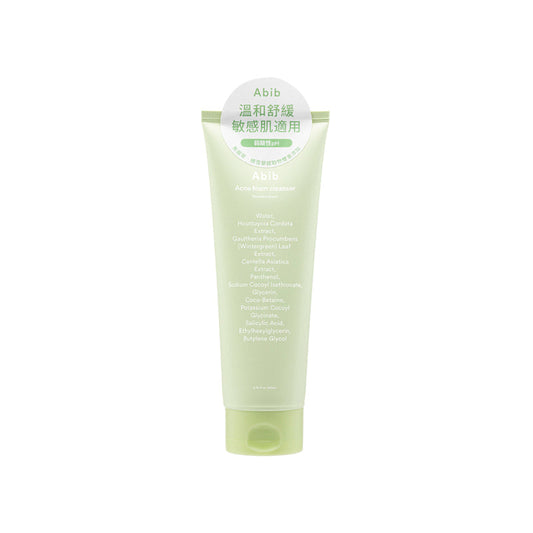 Abib Acne Foam Cleanser Heartleaf Foam 250ML