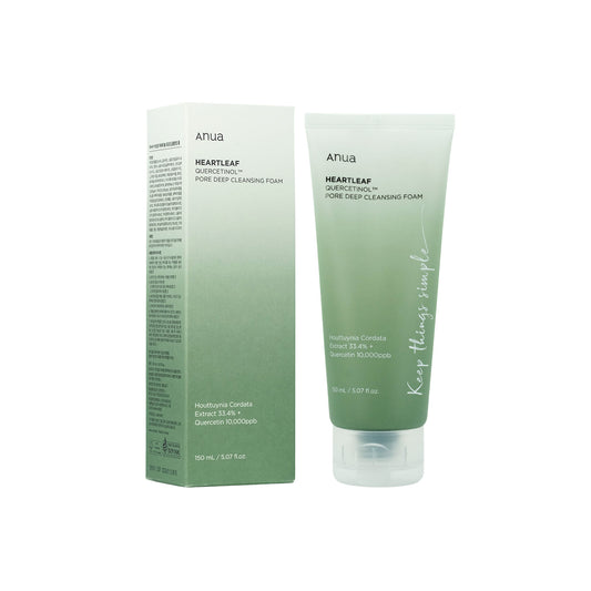 Anua Heartleaf Quercetinol ™ Pore Deep Cleansing Foam 150ml