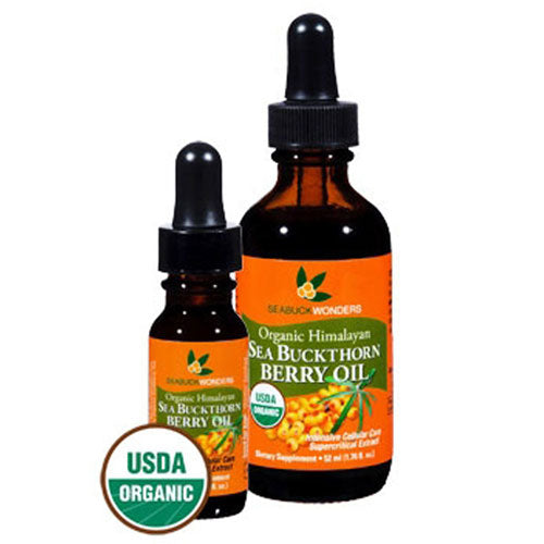 Seabuck Wonders, Sea Buckthorn Organic Berry Oil, 0.45 fl oz