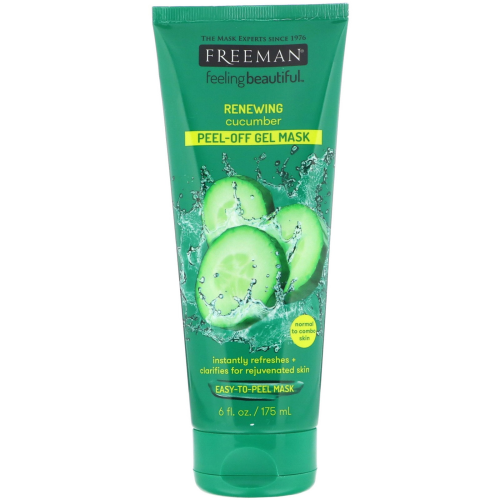 Freeman Feeling Beautiful Facial Peel-Off Mask Cucumber 6 oz