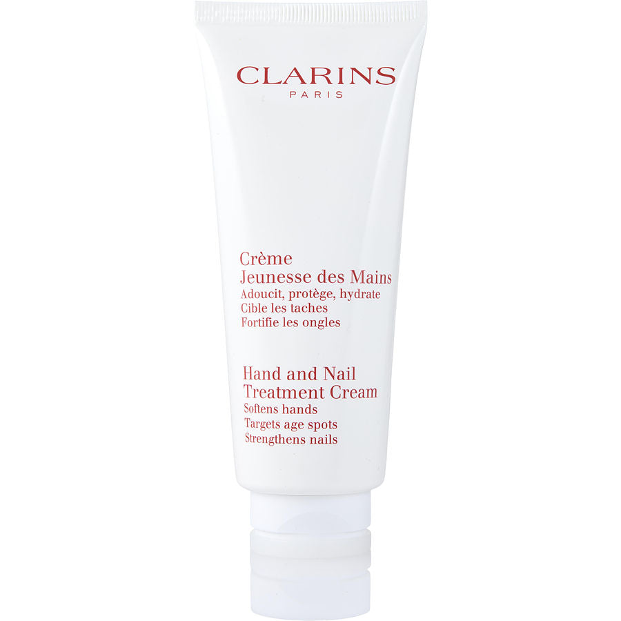 Clarins hand & nail treatment cream  100ml/3.3oz