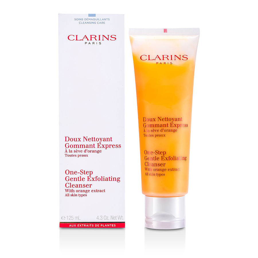 Clarins one step gentle exfoliating cleanser  125ml/4.2oz