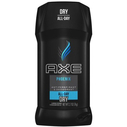 Axe Phoenix Antiperspirant Deodorant Stick for Men, 2.7 oz