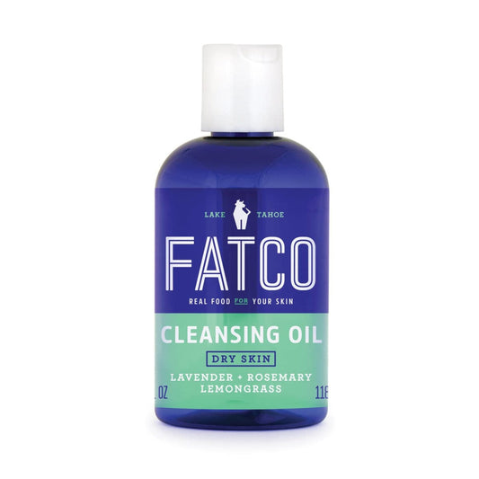 Cleansing Oil For Dry Skin 4 Oz by FATCO Skincare Products