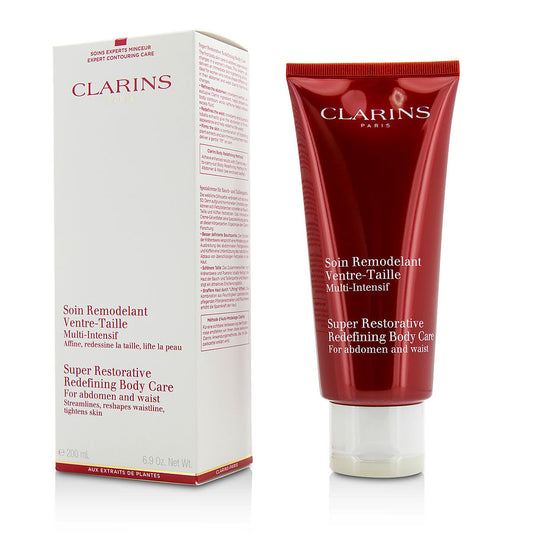 Clarins super restorative redefining body care (for abdomen & waist)  200ml/6.9oz