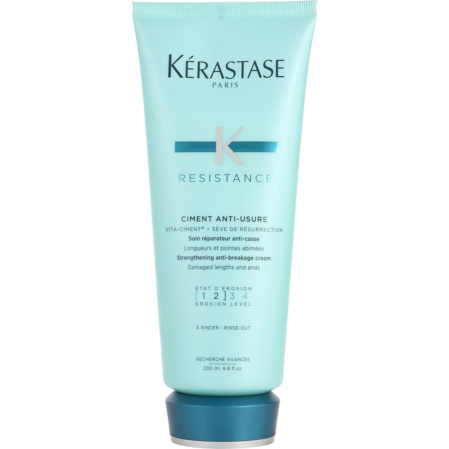 Kerastase resistance ciment anti-usure fortifying treatment for damaged ends 6.8 oz