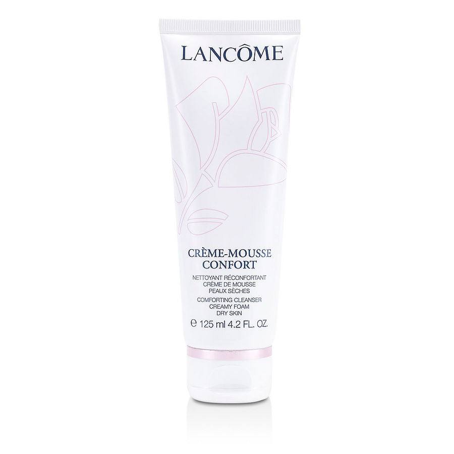 Lancome creme-mousse confort comforting cleanser creamy foam  (dry skin)  125ml/4.2oz