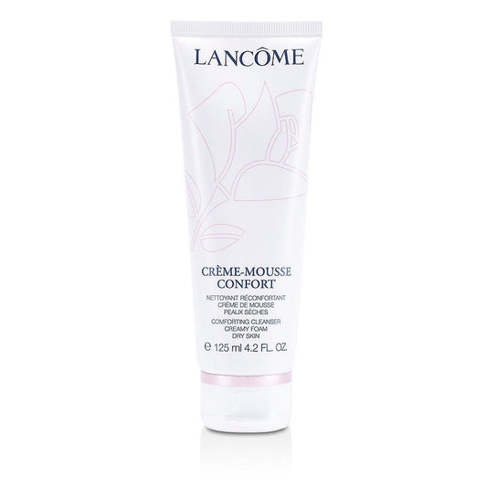 Lancome creme-mousse confort comforting cleanser creamy foam  (dry skin)  125ml/4.2oz