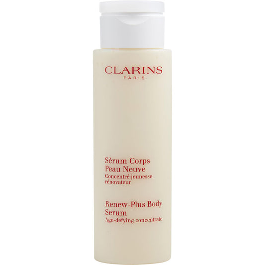 Clarins renew plus body serum 200ml/6.8oz