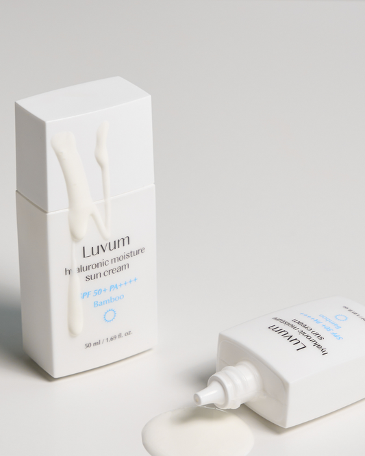 Luvum Bamboo Hyaluronic Moisture Sun Cream