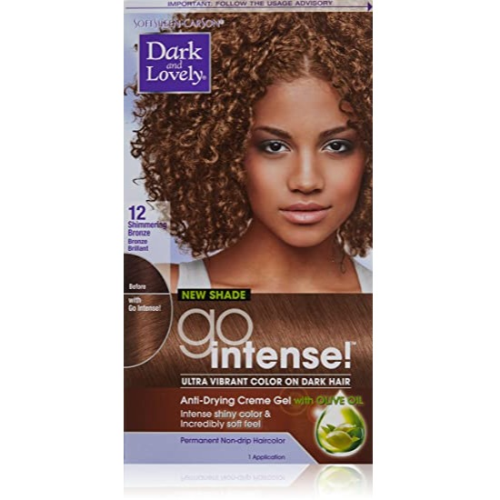 Dark and Lovely Go Intense Hair Color