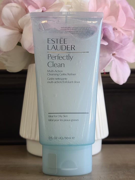 Estee Lauder Perfectly Clean Multi-Action Cleansing Gelee/Refiner