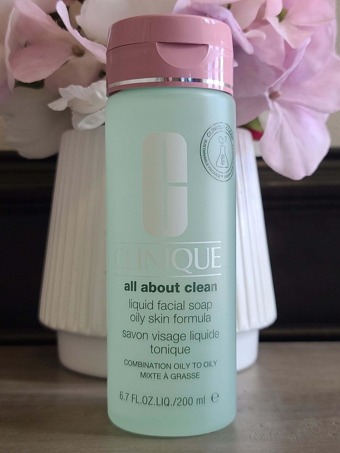 Clinique All About Clean Liquid Facial Soap Oily Skin Formula