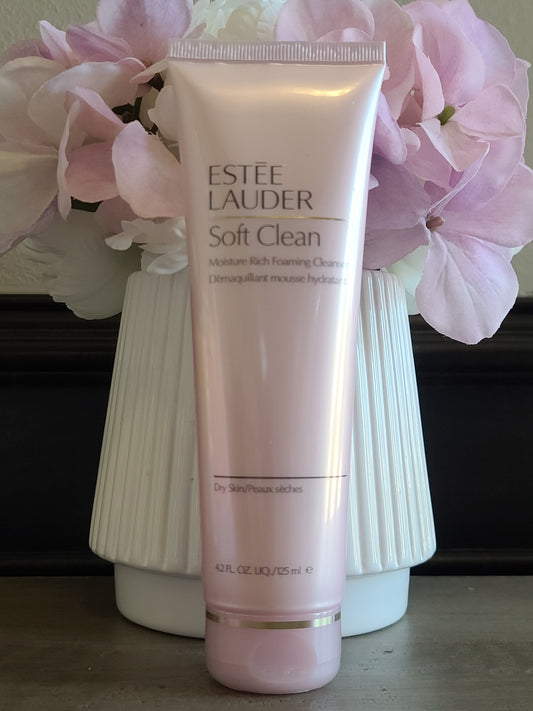 Estee Lauder Soft Clean Moisture Rich Foaming Cleanser