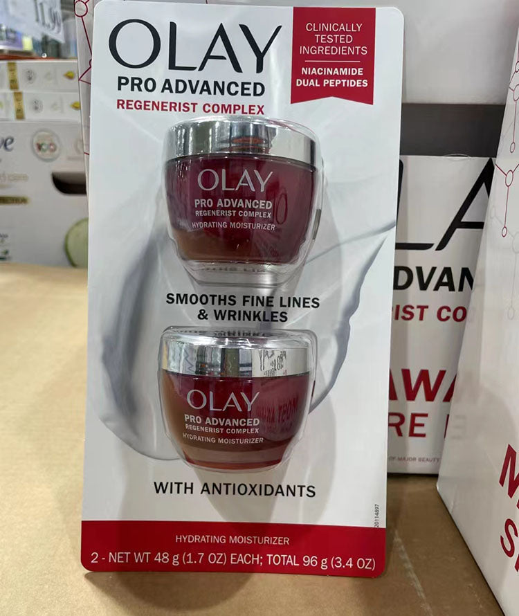 OLAY Pro Advanced Regenerist Complex Hydrating Moisturizer-2 Pack (1.7 OZ each)