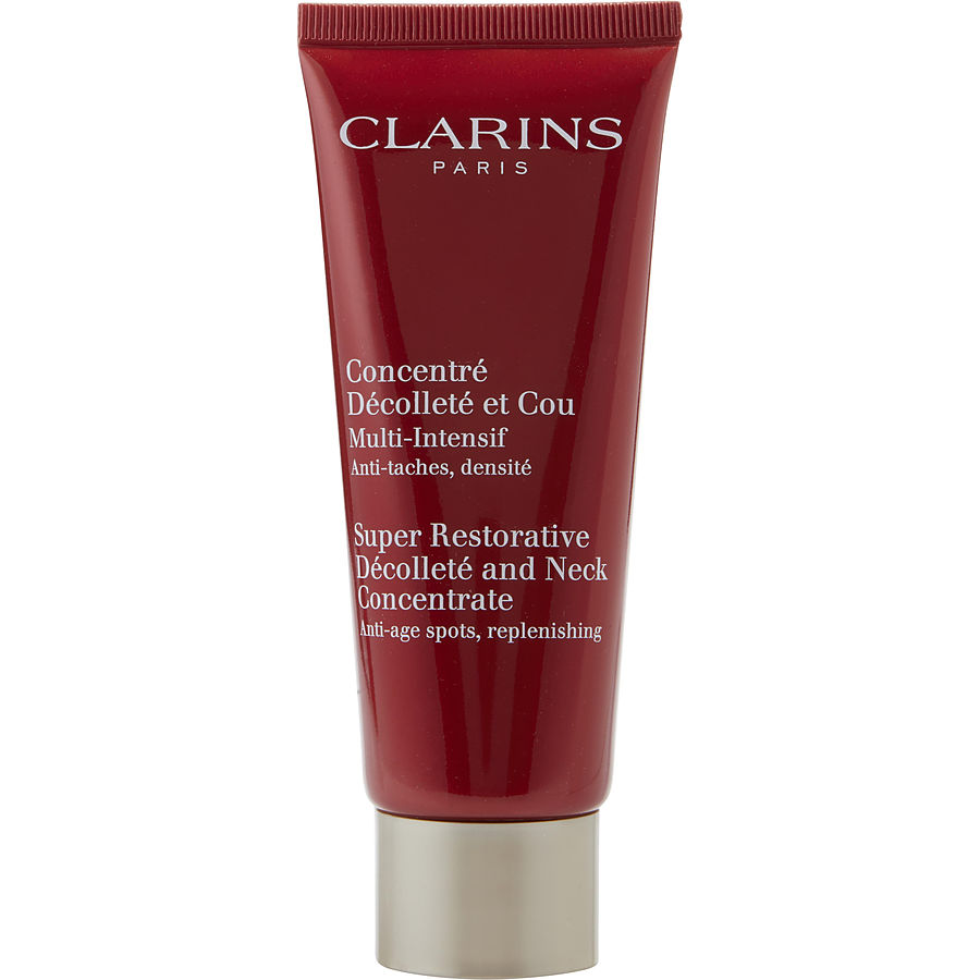 Clarins super restorative decollete & neck concentrate  75ml/2.5oz