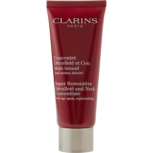 Clarins super restorative decollete & neck concentrate  75ml/2.5oz