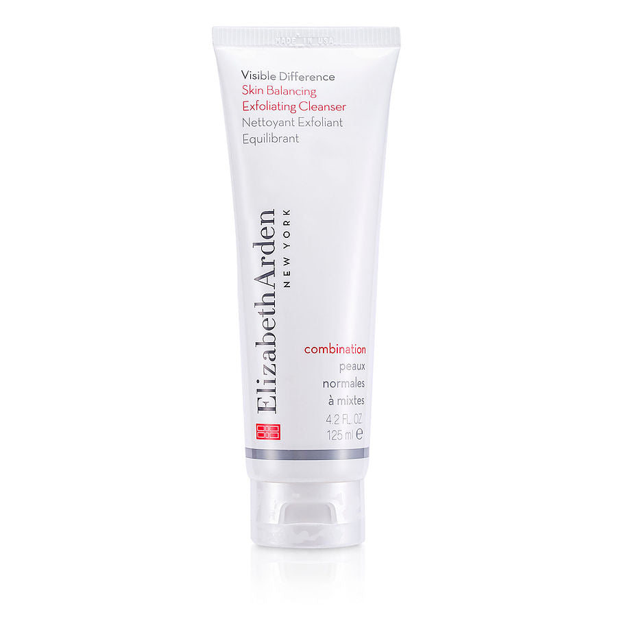 Elizabeth Arden visible difference skin balancing exfoliating cleanser (combination skin)  125ml/4.2oz