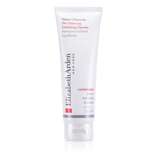Elizabeth Arden visible difference skin balancing exfoliating cleanser (combination skin)  125ml/4.2oz