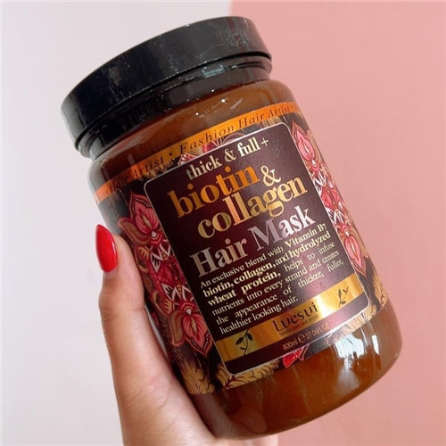 Luesui Thick + Full Biotin & Collagen Hair Mask 800ml