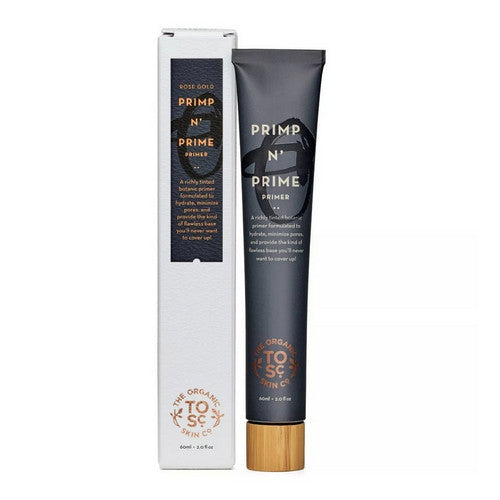 The Organic Skin Co, Primp N' Prime Rose Gold, 2 Oz