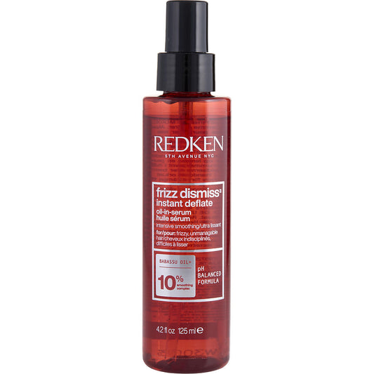 Redken frizz dismiss instant deflate oil-in-serum 4.2 oz