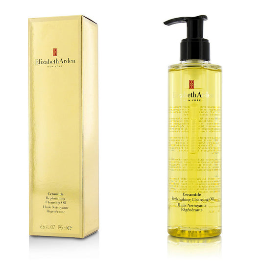Elizabeth Arden ceramide replenishing cleansing oil  195ml/6.6oz