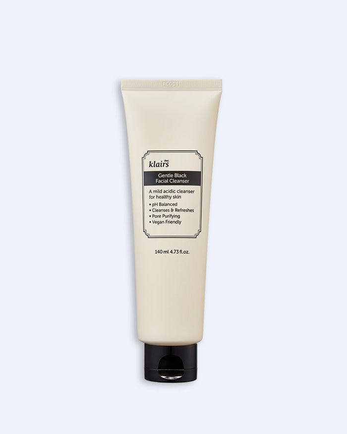 Gentle Black Facial Cleanser