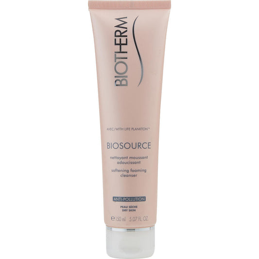 BIOTHERM biosource softening foaming cleanser ( dry skin ) -150ml/5.07oz
