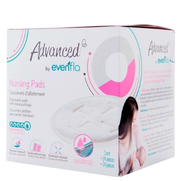 EVENFLO NURSING PADS 24'S