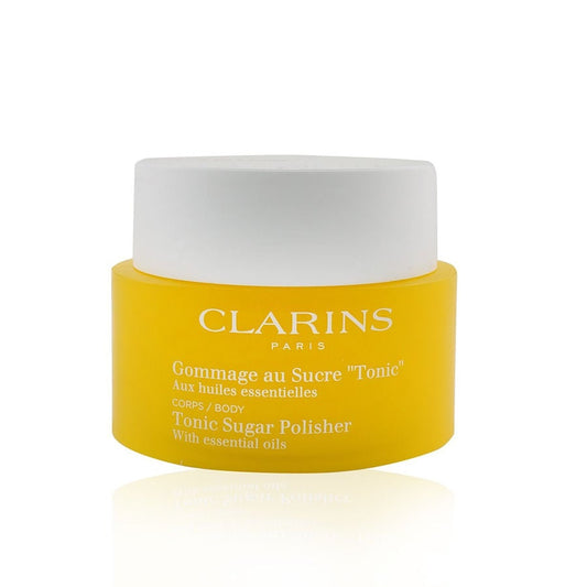 Clarins tonic sugar body polisher  250g/8.8oz
