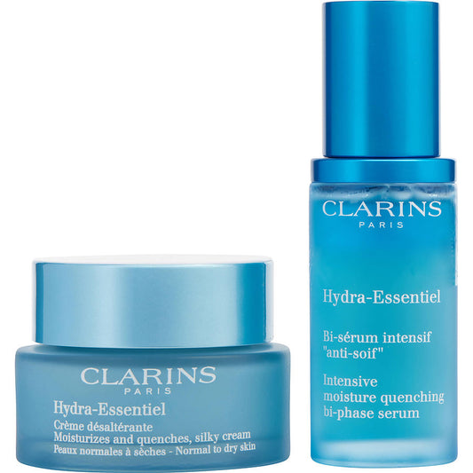 Clarins travel set