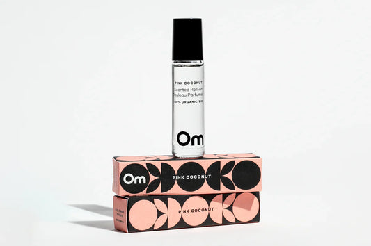 Om - Pink Coconut Scented Roll On