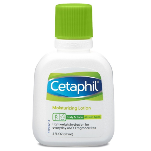 Cetaphil Body & Face Moisturizing Lotion 2 oz