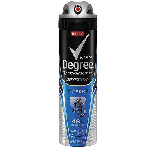 Degree Men Motionsense Dry Spray Antiperspirant, 3.8 Ounce
