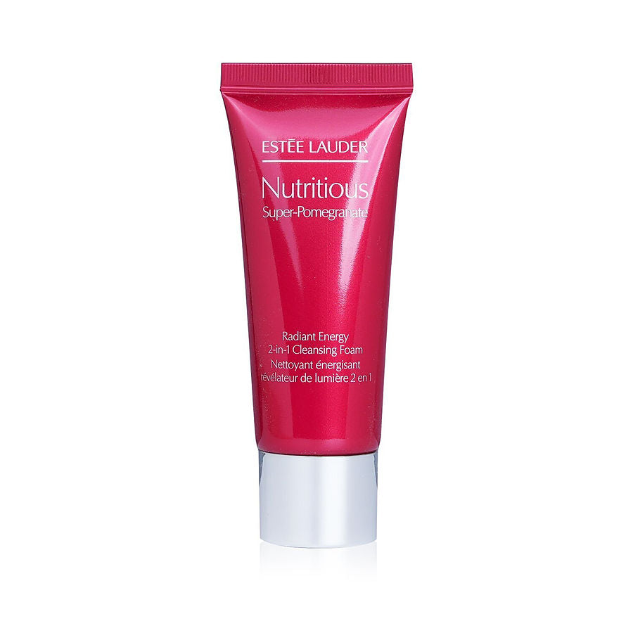 Estee Lauder nutritious super-pomegranate radiant energy 2-in-1 cleansing foam (miniature)  30ml/1oz