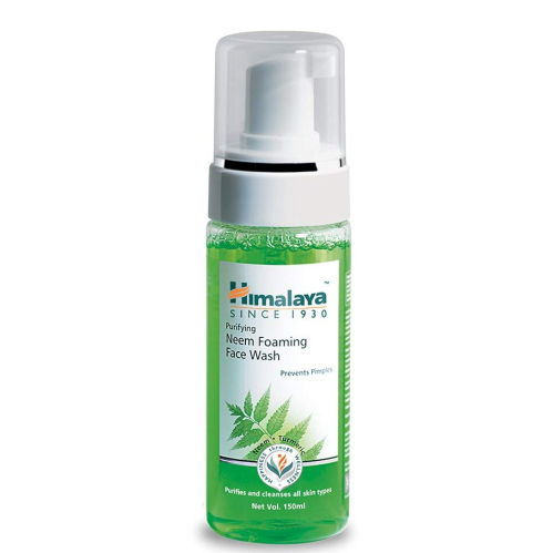 Himalaya Herbals Purifying Neem Foaming Face Wash, 150ml