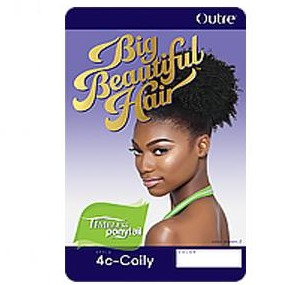 Outre Synthetic Hair Ponytail Timeless Big Beautiful Hair