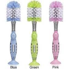 Munchkin Soap Dispensing Bottle Brush, Colors Assorted