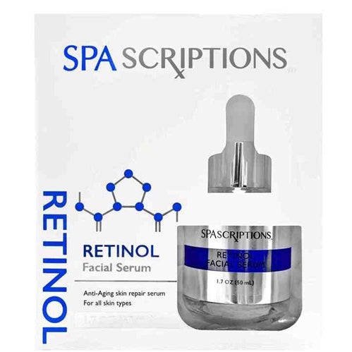 Spascriptions Retinol Facial Serum 1.7oz - copy